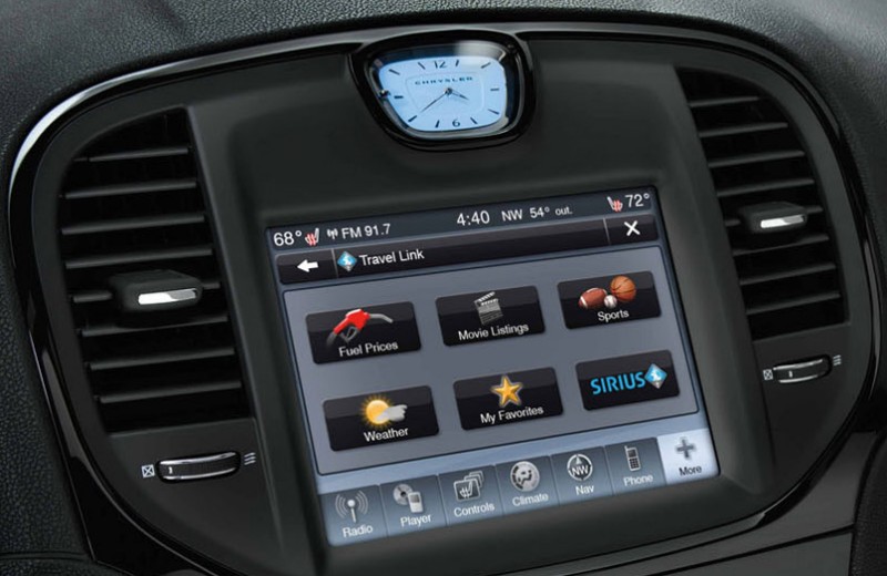 Video interface for Uconnect 8,4" Chrysler 300C